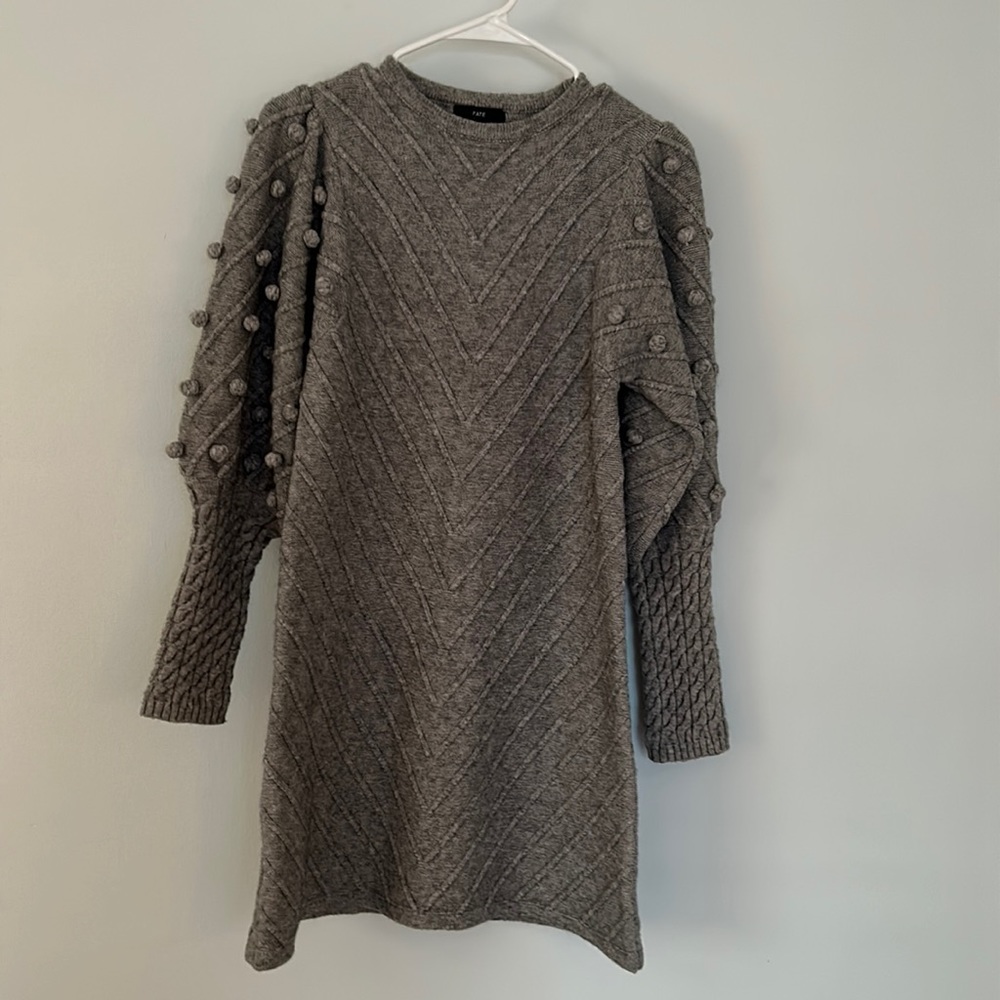 Fate small gray dress